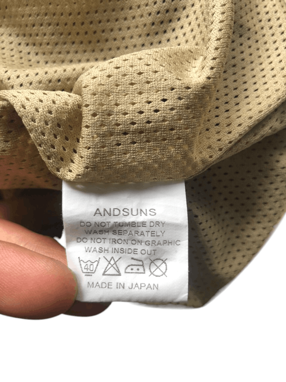 ANDSUNS ANDSUNS Street Prowler Leapord Short Cargo Pants Rare Size US 34 / EU 50 - 19 Thumbnail