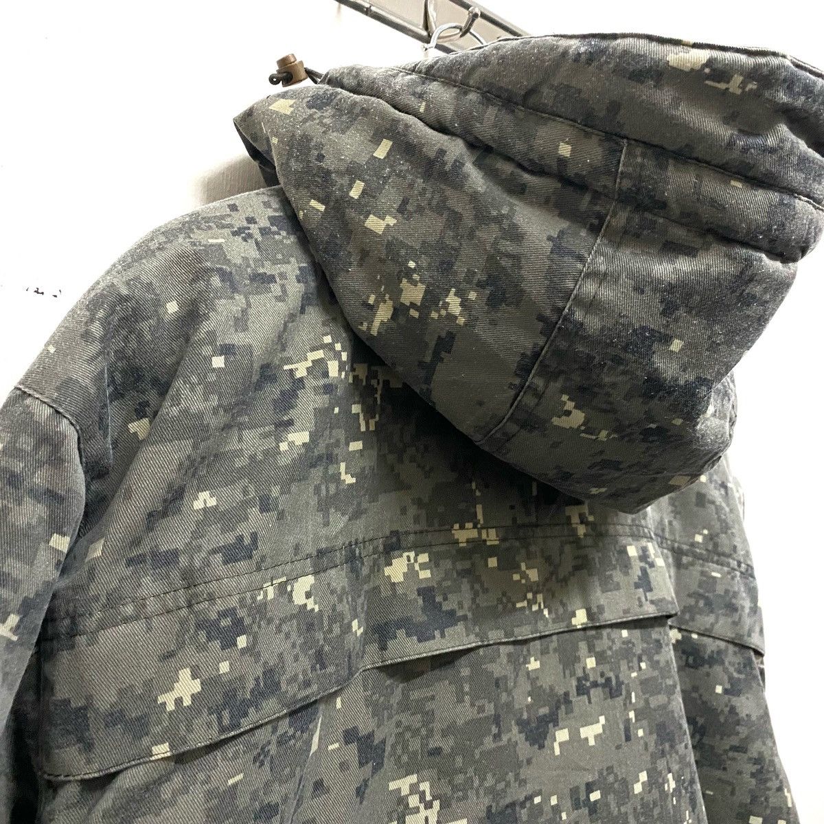 Other RARE LA LABREA Originalgear Outdoor Jacket Digital Camo Size US XL / EU 56 / 4 - 10 Thumbnail