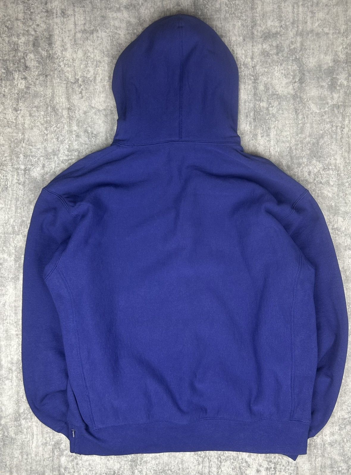 Supreme Supreme Collegiate Blue Hoodie 2024 - Size L Size US L / EU 52-54 / 3 - 9 Thumbnail