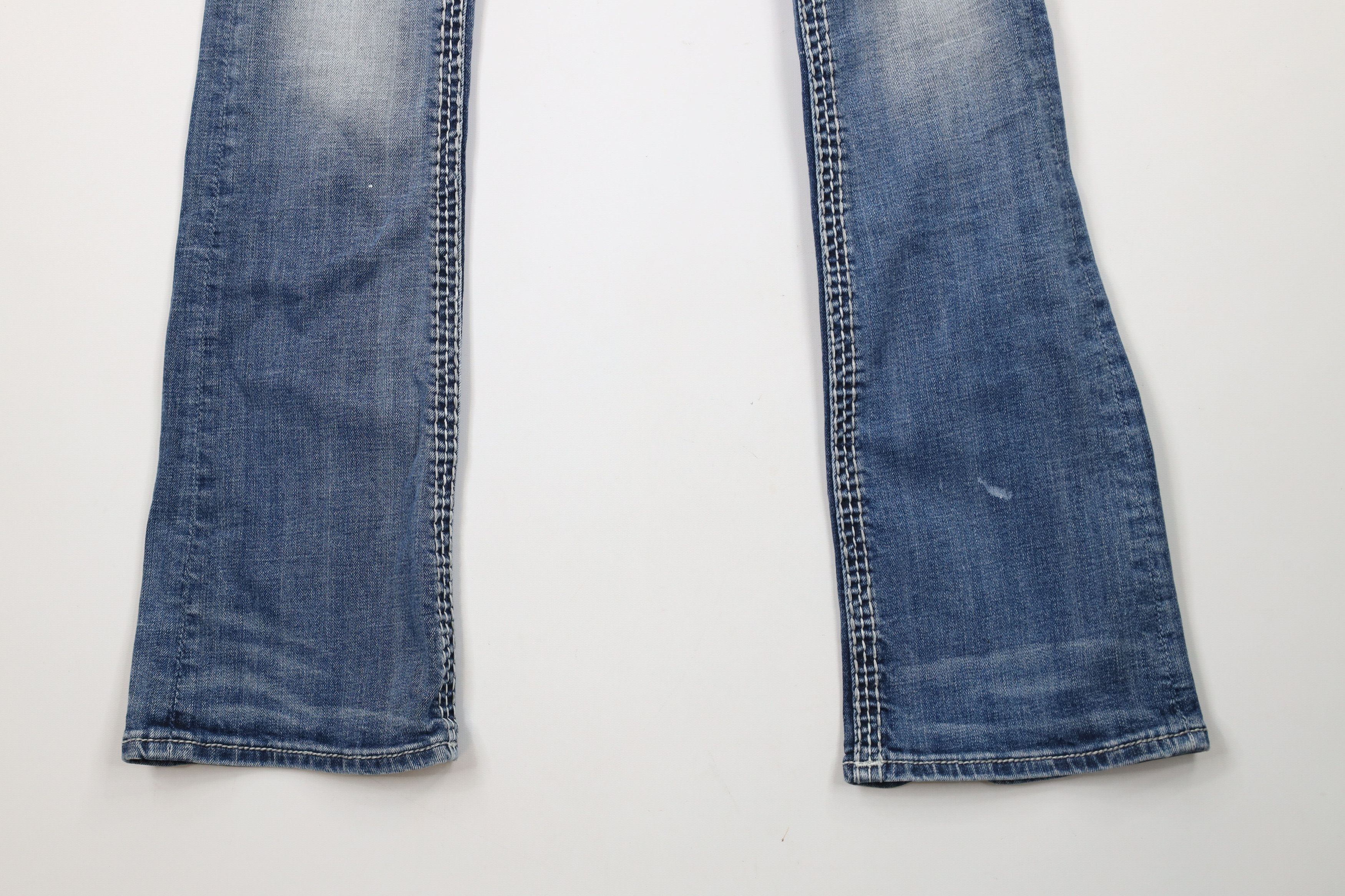 Rock Revival × Vintage Rock Revival Stitch Donna Mid Rise Bootcut Denim Jeans AS IS Size 26" / US 2 / IT 38 - 4 Thumbnail