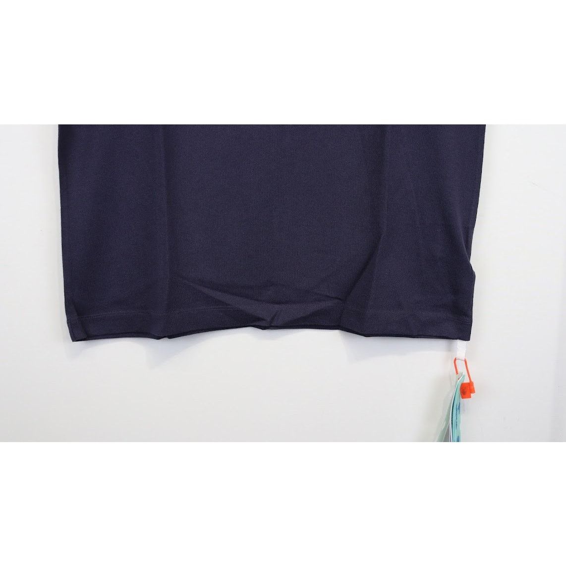 Off-White o1rshd1 Q:2 / CB Logo Slim T-Shirt in Dark Blue Size US S / EU 44-46 / 1 - 5 Thumbnail