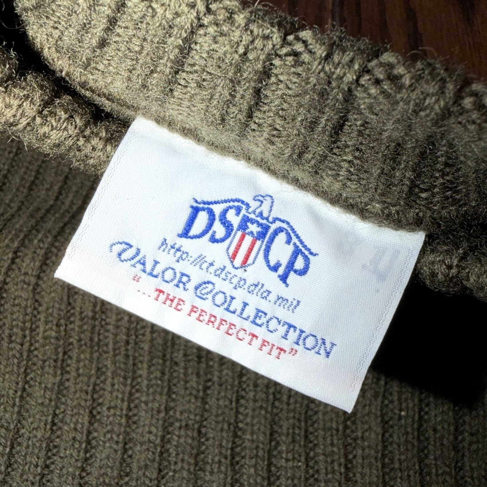 Commando VINTAGE DSCP Valor Collection Commando Sweater Mens 32 XXS Green Wool Military Casual Knit Crew Neck Long Sleeve Ribbed Regular Shirt? Size US XS / EU 42 / 0 - 3 Thumbnail