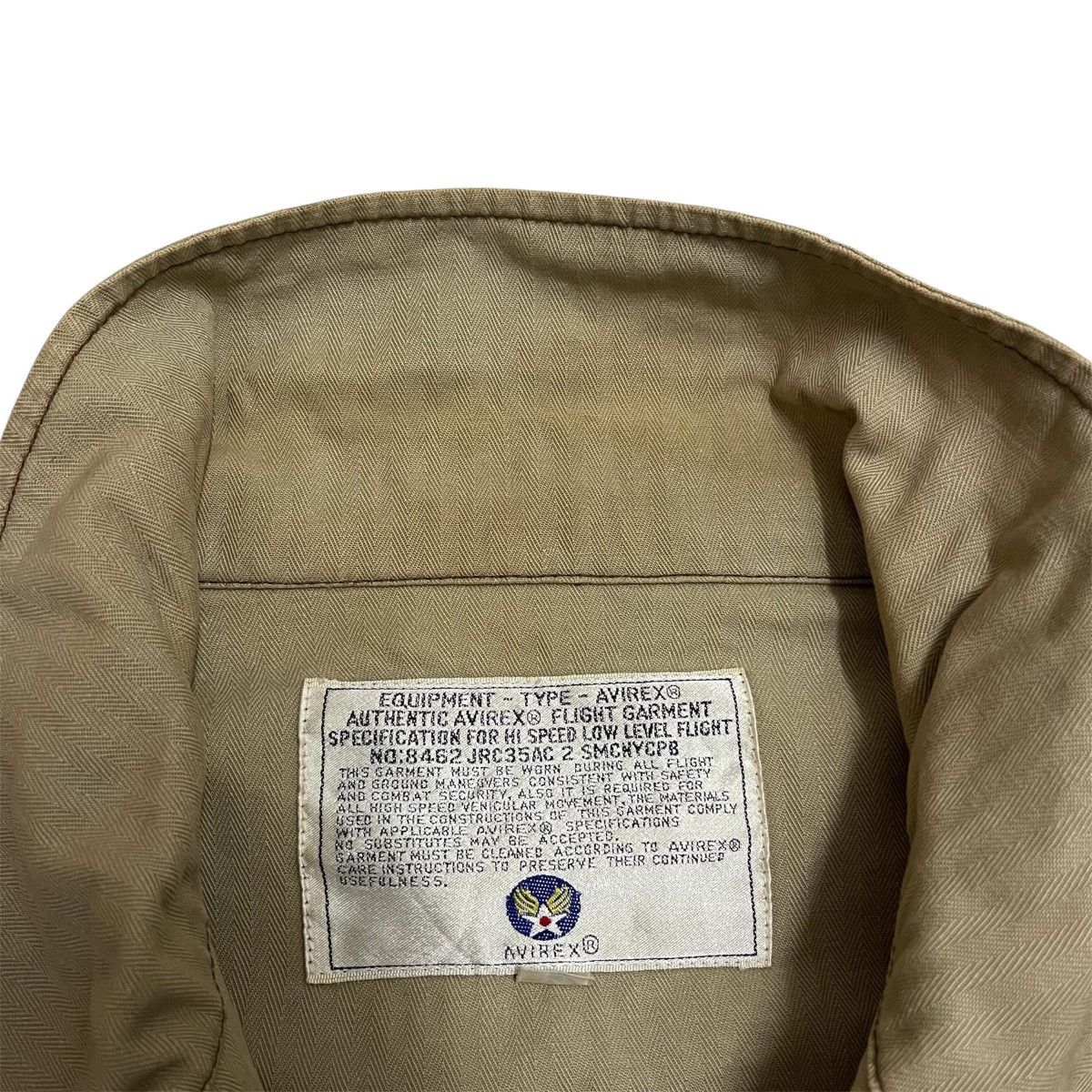 Avirex Military Fashion Avirex USA Utility HBT Tactical Jacket M65 Size US M / EU 48-50 / 2 - 8 Thumbnail