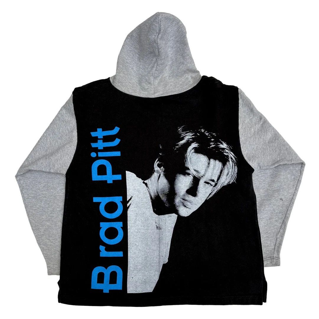 Brad Pitt 1990 90s Vintage Movie Graphic Sweatshirt Hoodie