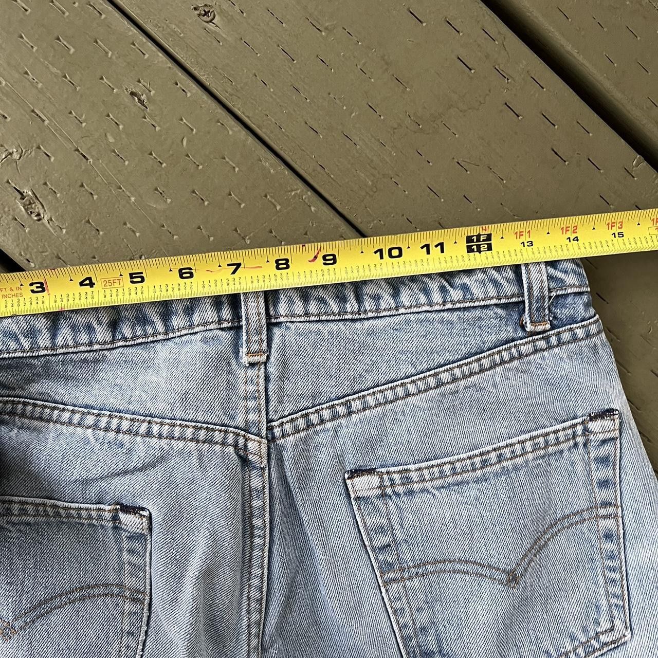 Levi's × Vintage Vintage Levi's 501 Distressed Jeans Size US 28 / EU 44 - 5 Thumbnail