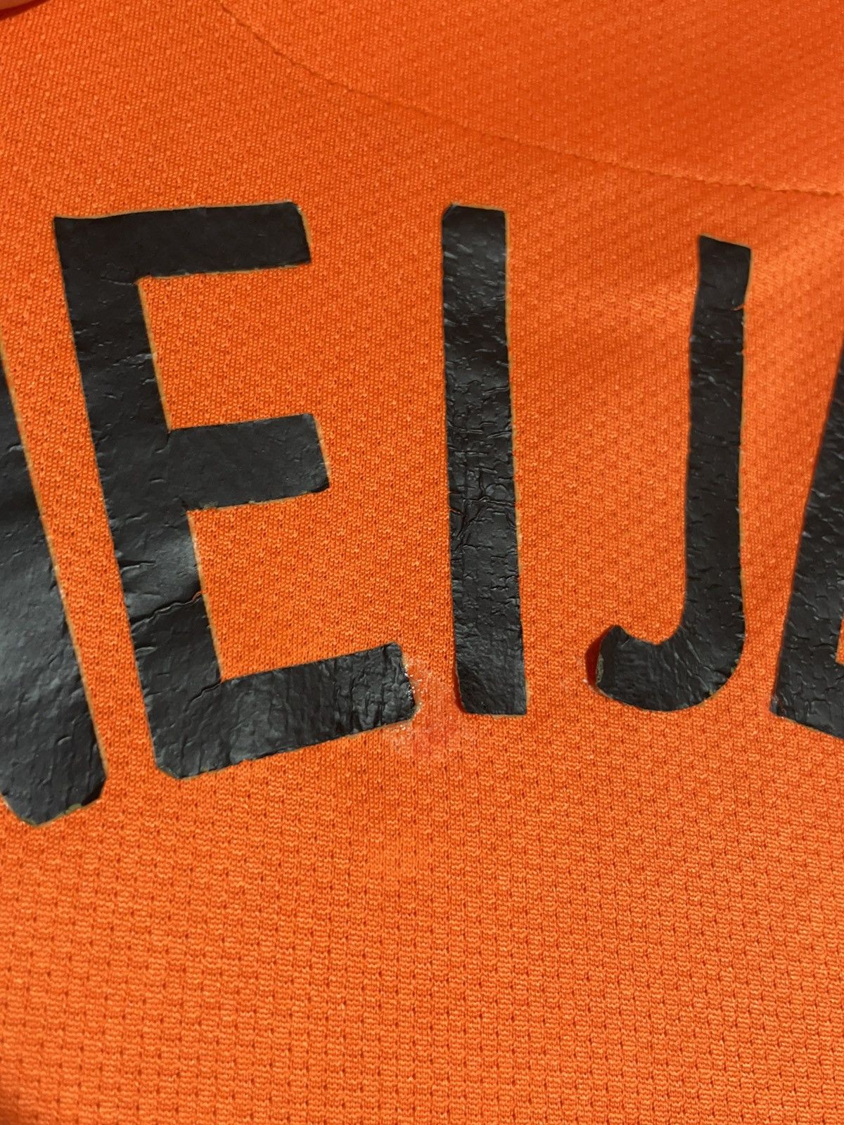 Nike × Vintage #10 Wesley Sneijder Netherlands Nike 2010 Home Football Size US L / EU 52-54 / 3 - 15 Thumbnail