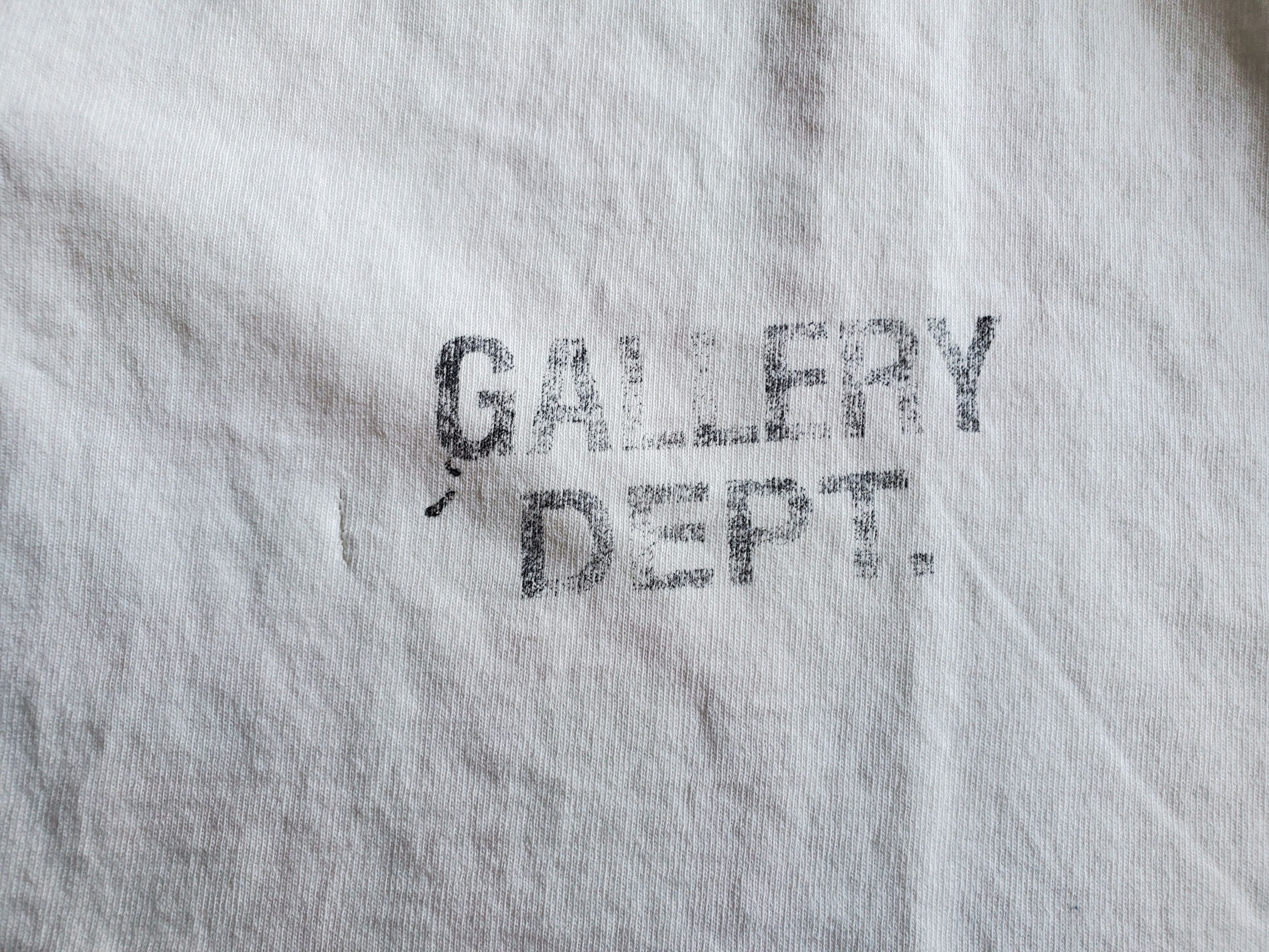 Gallery Dept. NEW Gallery Dept. BOARDWALK TEE T-Shirt Tee Retail $450 Size US L / EU 52-54 / 3 - 2 Thumbnail