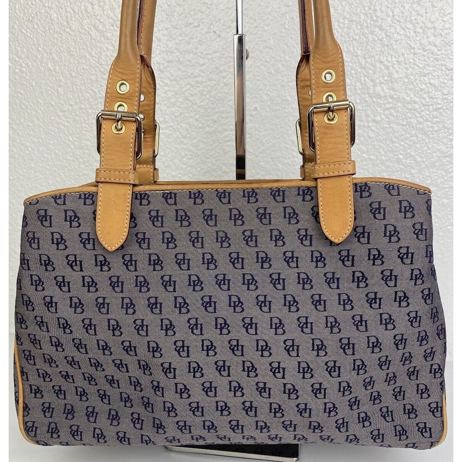 Dooney & Bourke Dooney & Bourke Set Blue Logo Bag ID Holder Sunglasses Pouch Size ONE SIZE - 7 Thumbnail
