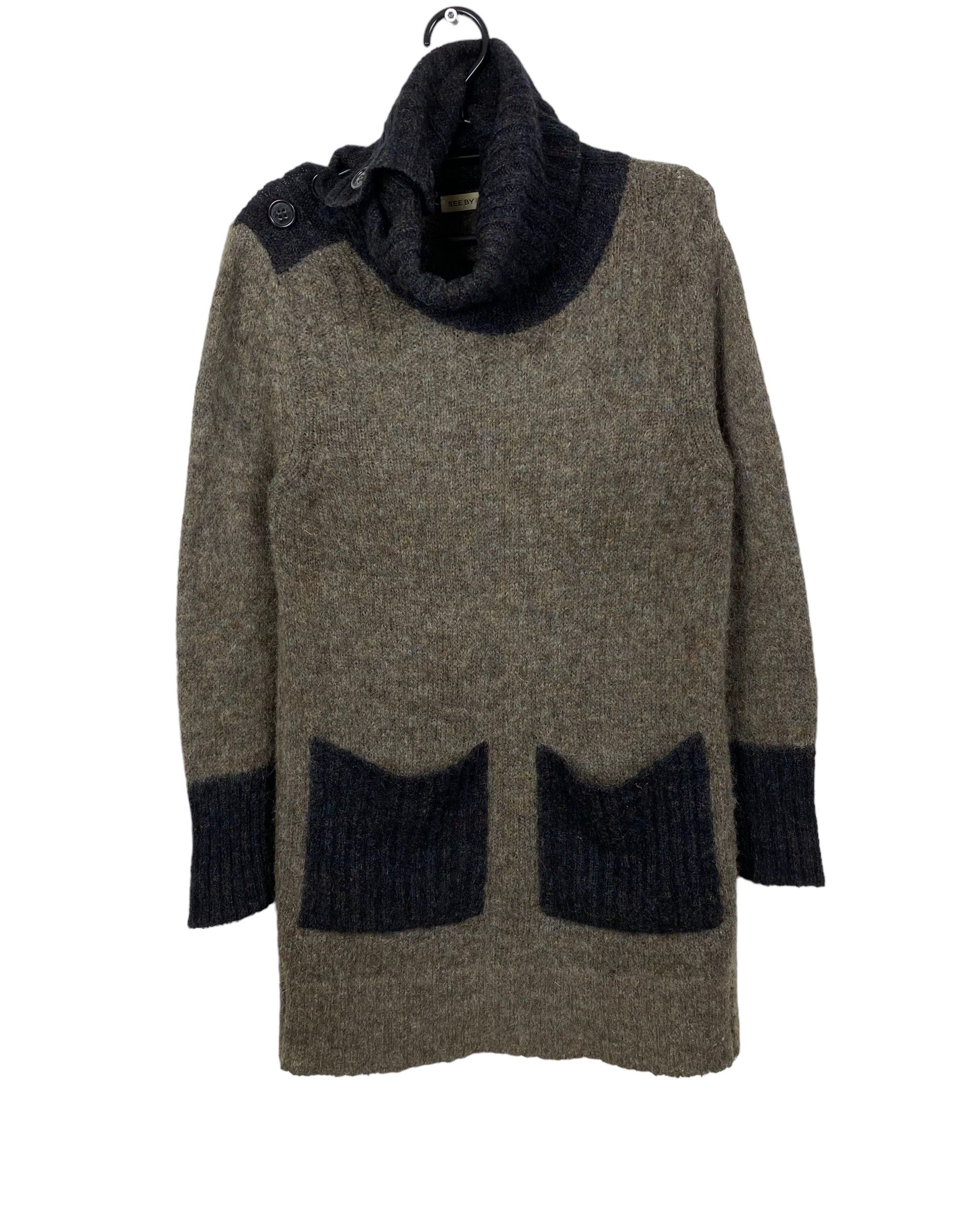 See by Chloe Long Knit Sweater size IT 38