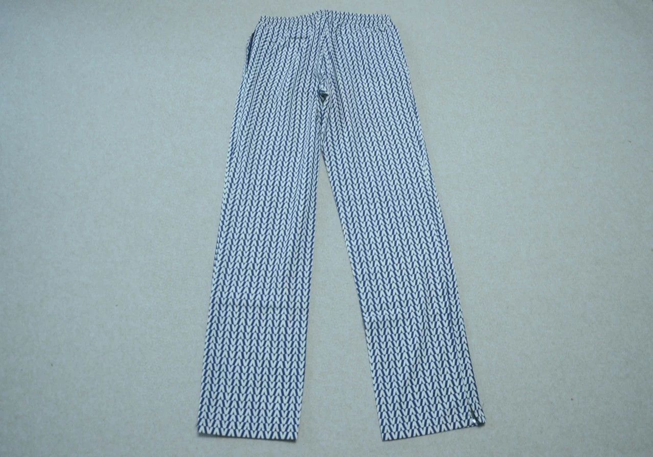 Valentino Valentino All Over V Logo Wool Track Pants Size 48S - 6 Thumbnail