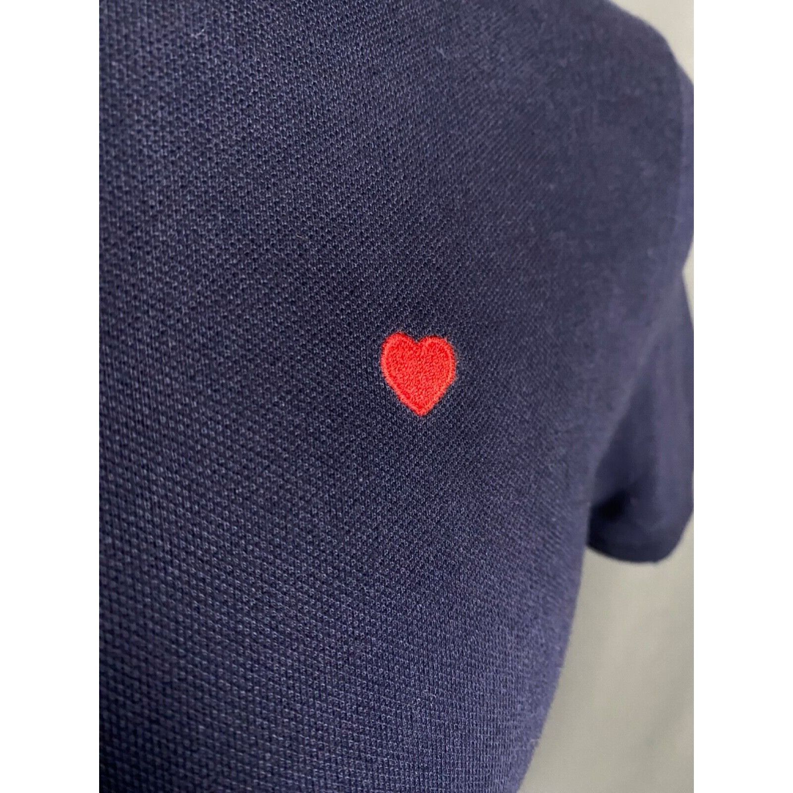 Moschino Moschino Small Logo VTG Men's Blue Polo T-Shirt Size M Size US M / EU 48-50 / 2 - 8 Thumbnail
