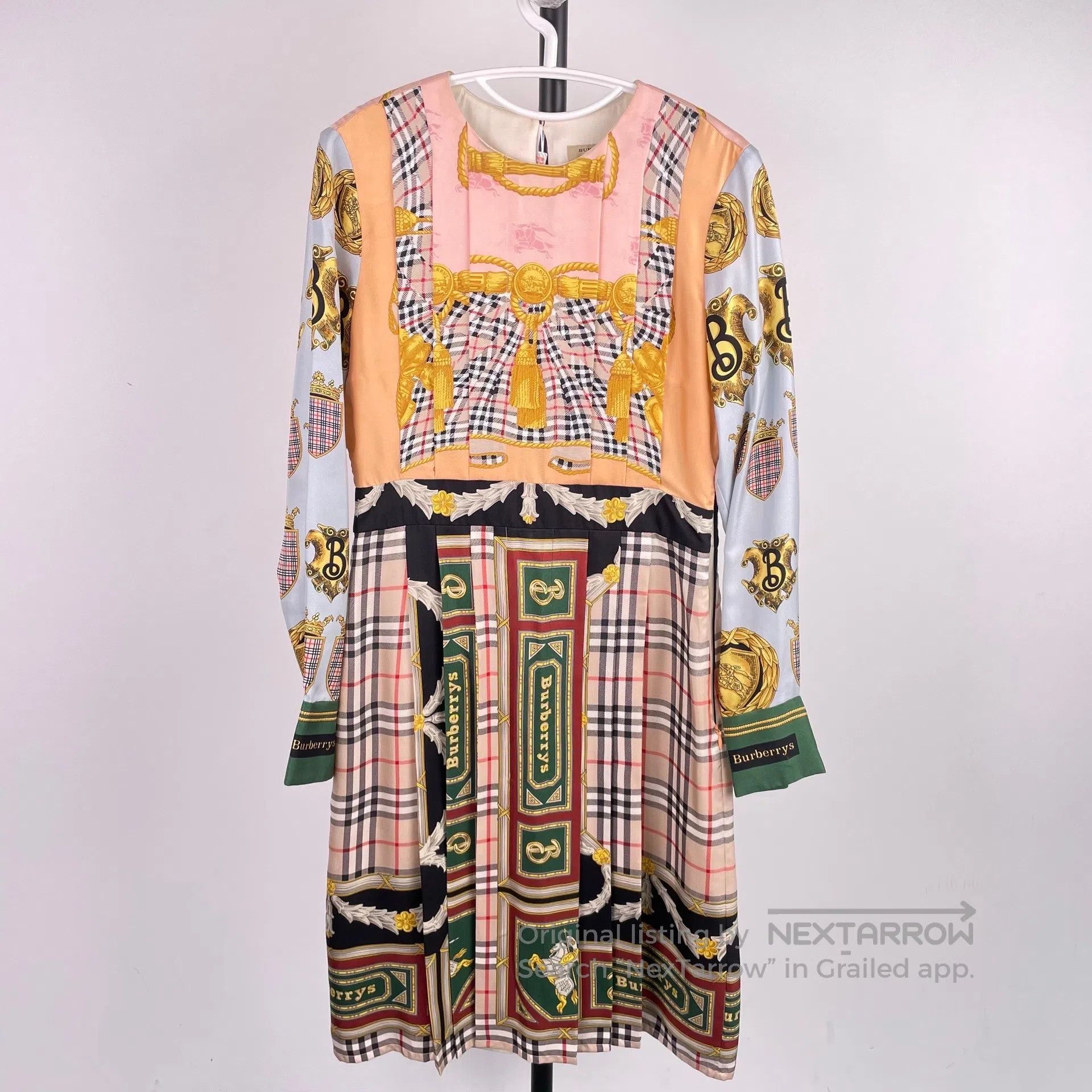Burberry Burberry Baroque print dress size 38| Size XS / US 0-2 / IT 36-38 - 1 Thumbnail