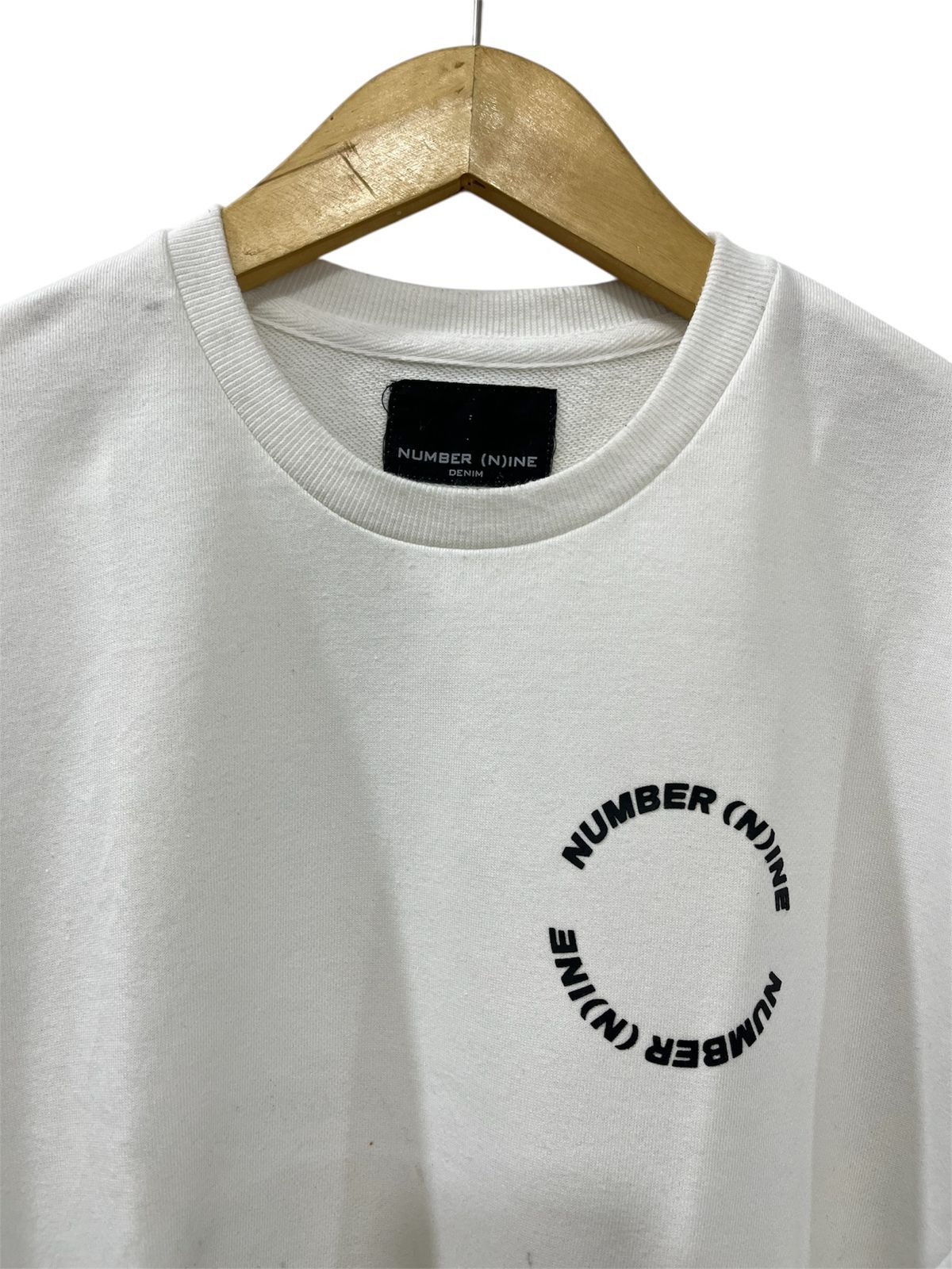 Number (N)ine Number (N)ine Armed Printed Sweatshirt Size US M / EU 48-50 / 2 - 2 Thumbnail