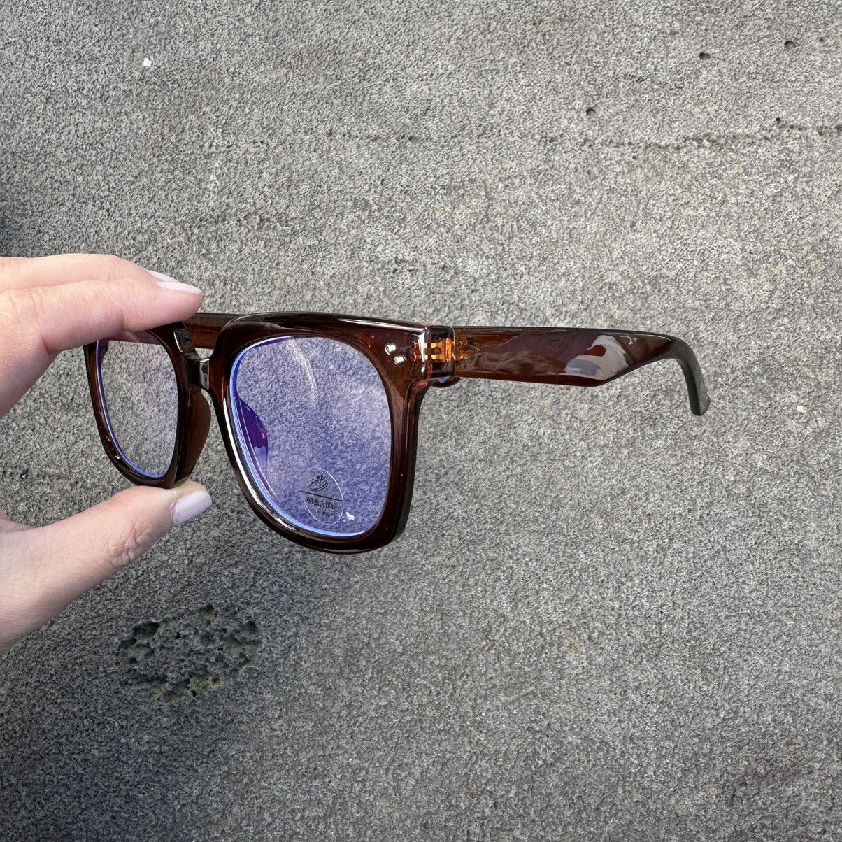 Other GLASSES FRAME BRAND NEW CLASSIC RETRO VINTAGE YT605-02 Size ONE SIZE - 2 Thumbnail