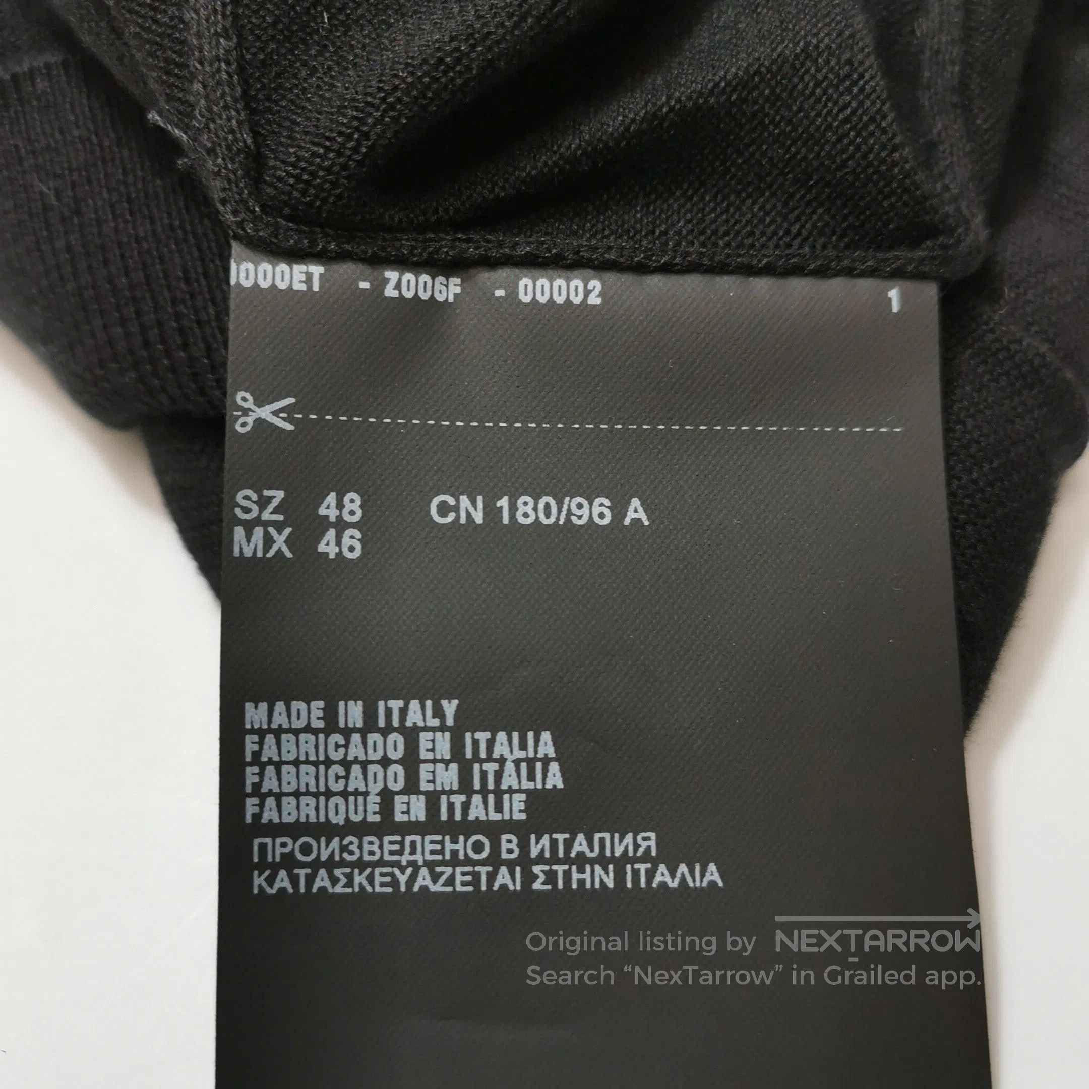 Prada Prada Cotton V. Size US M / EU 48-50 / 2 - 4 Thumbnail
