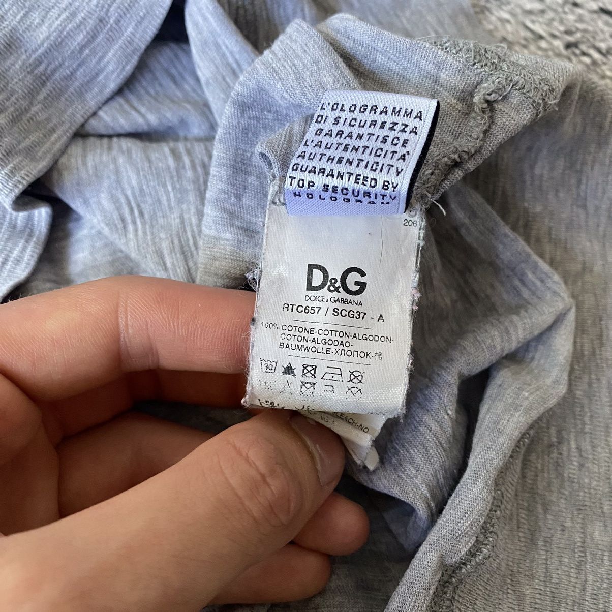 Dolce & Gabbana × Japanese Brand Very Rare Dolce&Gabbana Longsleeve Size US L / EU 52-54 / 3 - 14 Thumbnail