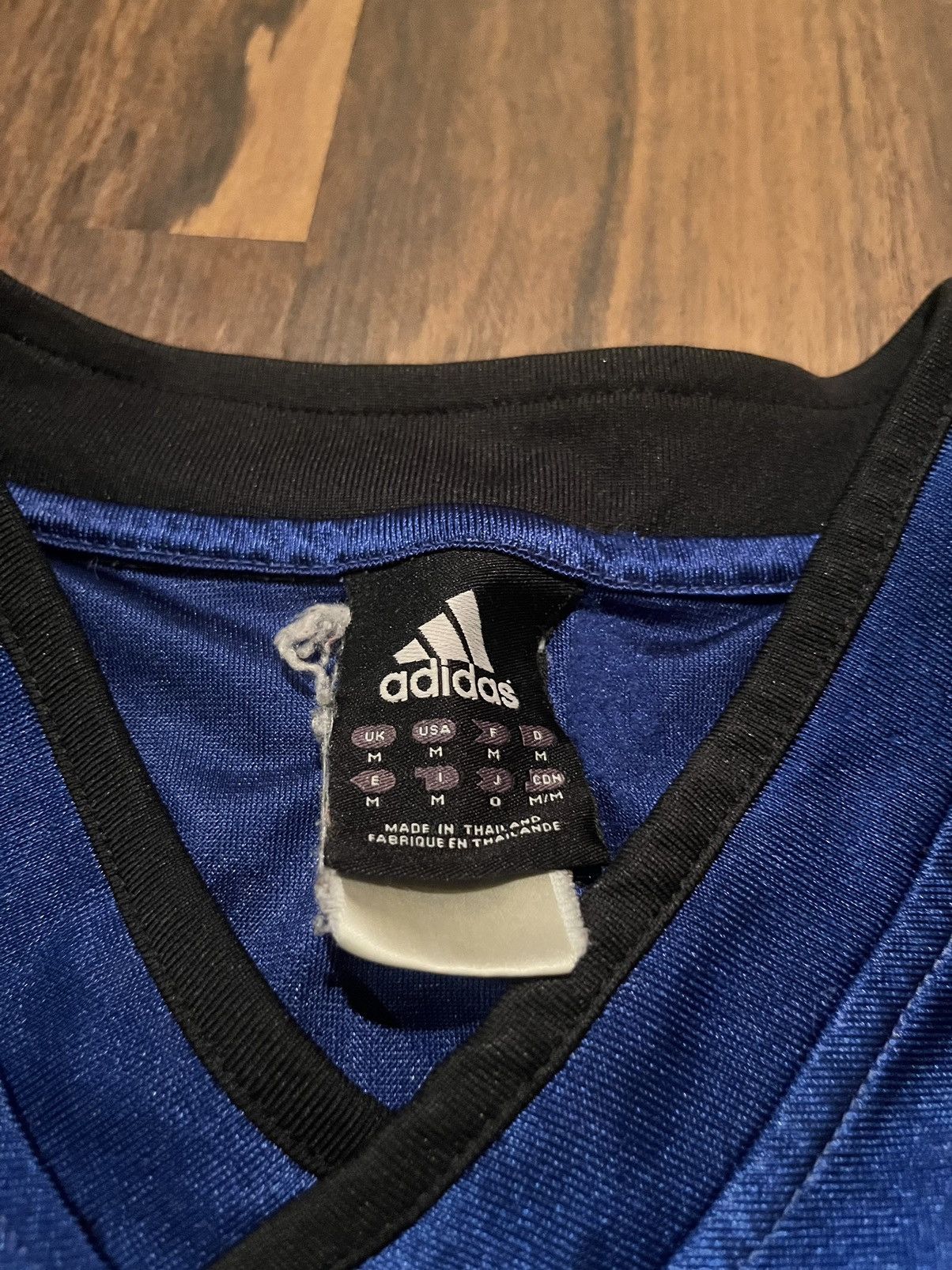 Adidas × Vintage Y2K adidas jersey Size US M / EU 48-50 / 2 - 2 Thumbnail
