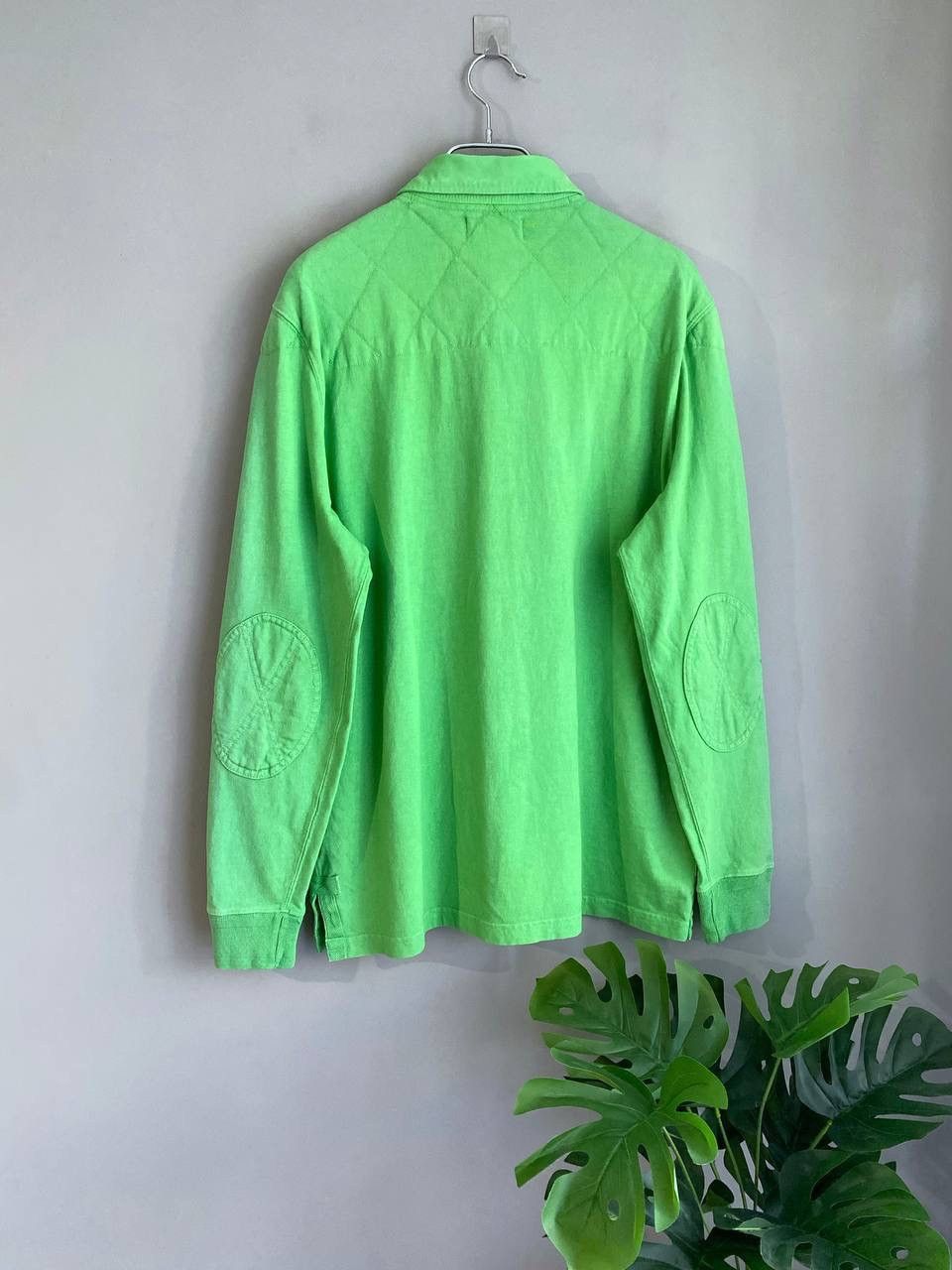 Polo Ralph Lauren × Vintage Vintage Polo Ralph Lauren Big Logo Y2K Rugby Shirt, Size L Size US L / EU 52-54 / 3 - 8 Thumbnail