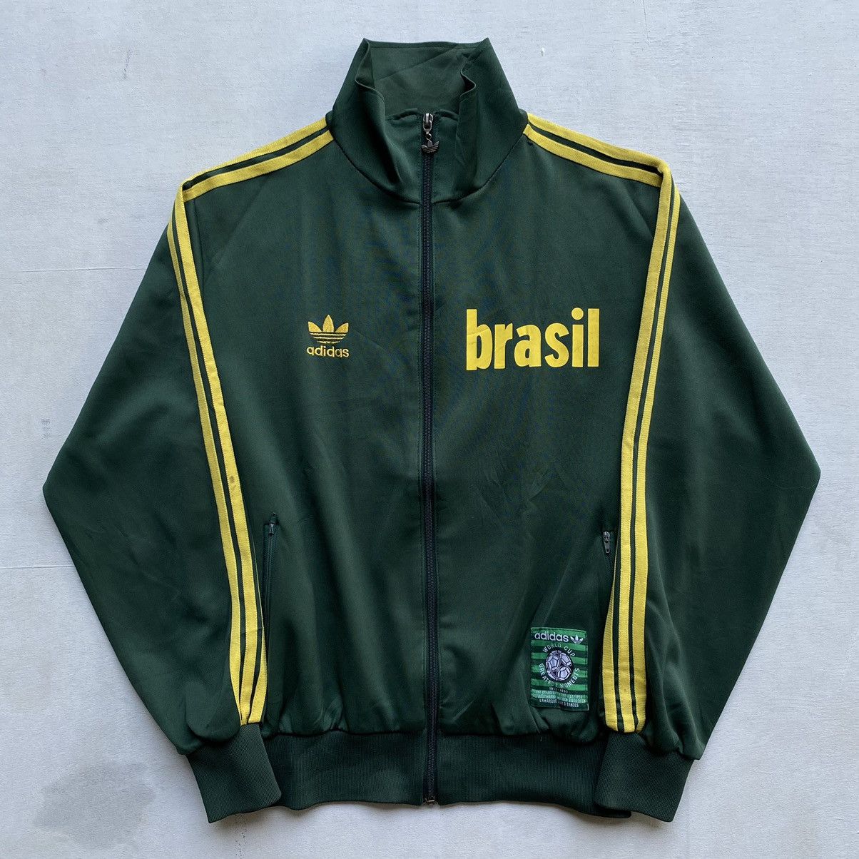 Adidas Art of Football Soccer Jersey Vintage ADIDAS Brasil Track Jacket Grailed