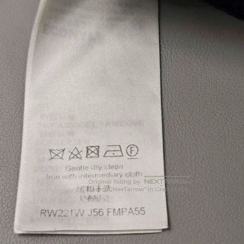 Louis Vuitton Louis Vuitton Blue and black full logo nylon pants Size US 40 / EU 56 - 6 Thumbnail