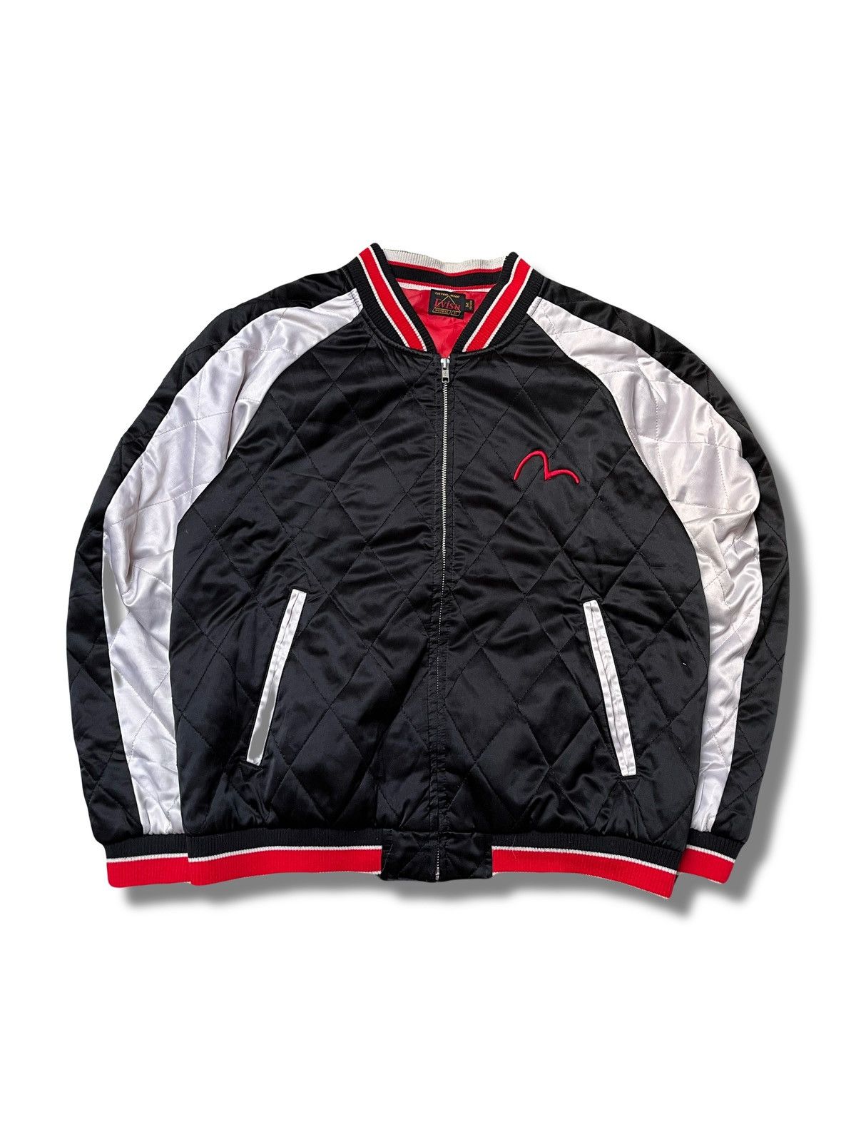 Evisu Retro Evisu Japan Souvenir Bomber Varsity Jacket Japan Style Size US S / EU 44-46 / 1 - 2 Thumbnail