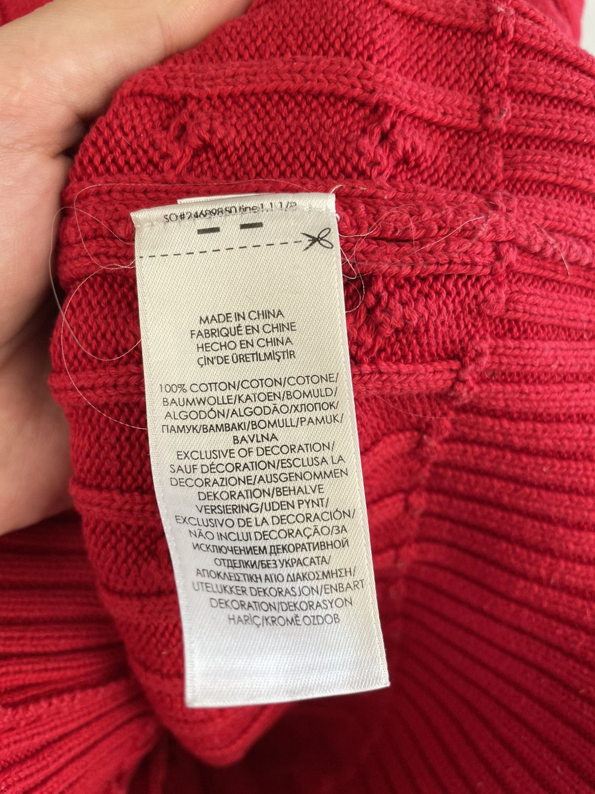 Polo Ralph Lauren Polo Ralph Lauren cable knit sweater size Xs Size XS / US 0-2 / IT 36-38 - 6 Thumbnail