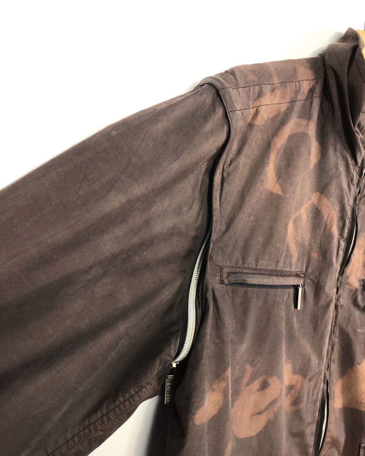 Versace Vintage Versace Jeans Couture Graffiti Jacket Made in Italy Size US L / EU 52-54 / 3 - 7 Thumbnail