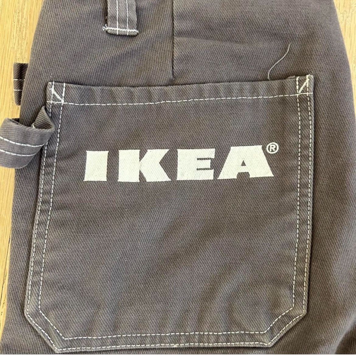 Ikea Vintage IKEA Carpenter Trousers Size US 26 / EU 42 - 3 Thumbnail