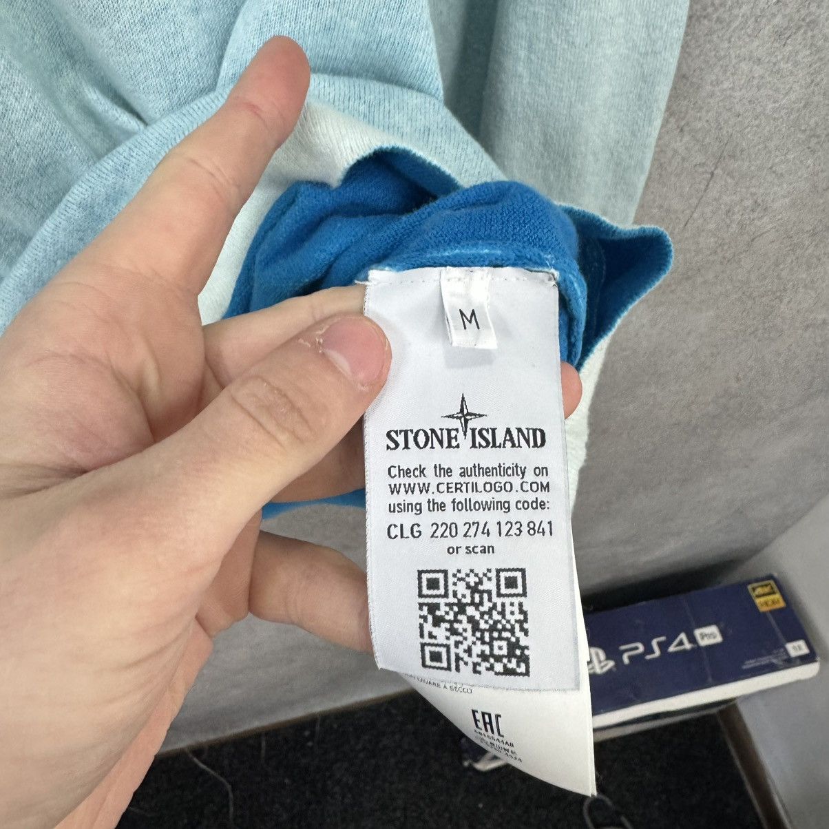 Stone Island Stone Island sweatshirt Crew Neck Y2K Rare Sweater Size US M / EU 48-50 / 2 - 6 Thumbnail