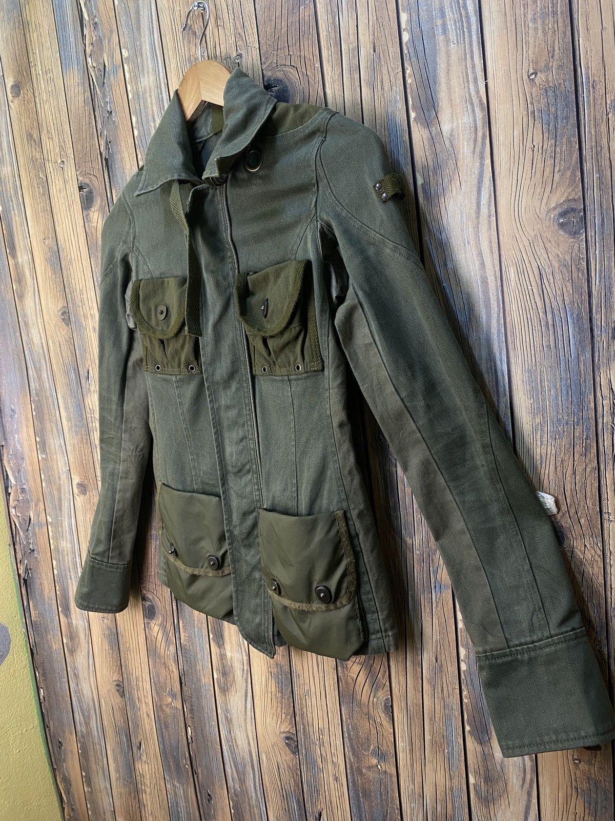 Le Grande Bleu (L.G.B.) Vintage L.G.B parachute jacket Size XS / US 0-2 / IT 36-38 - 3 Thumbnail
