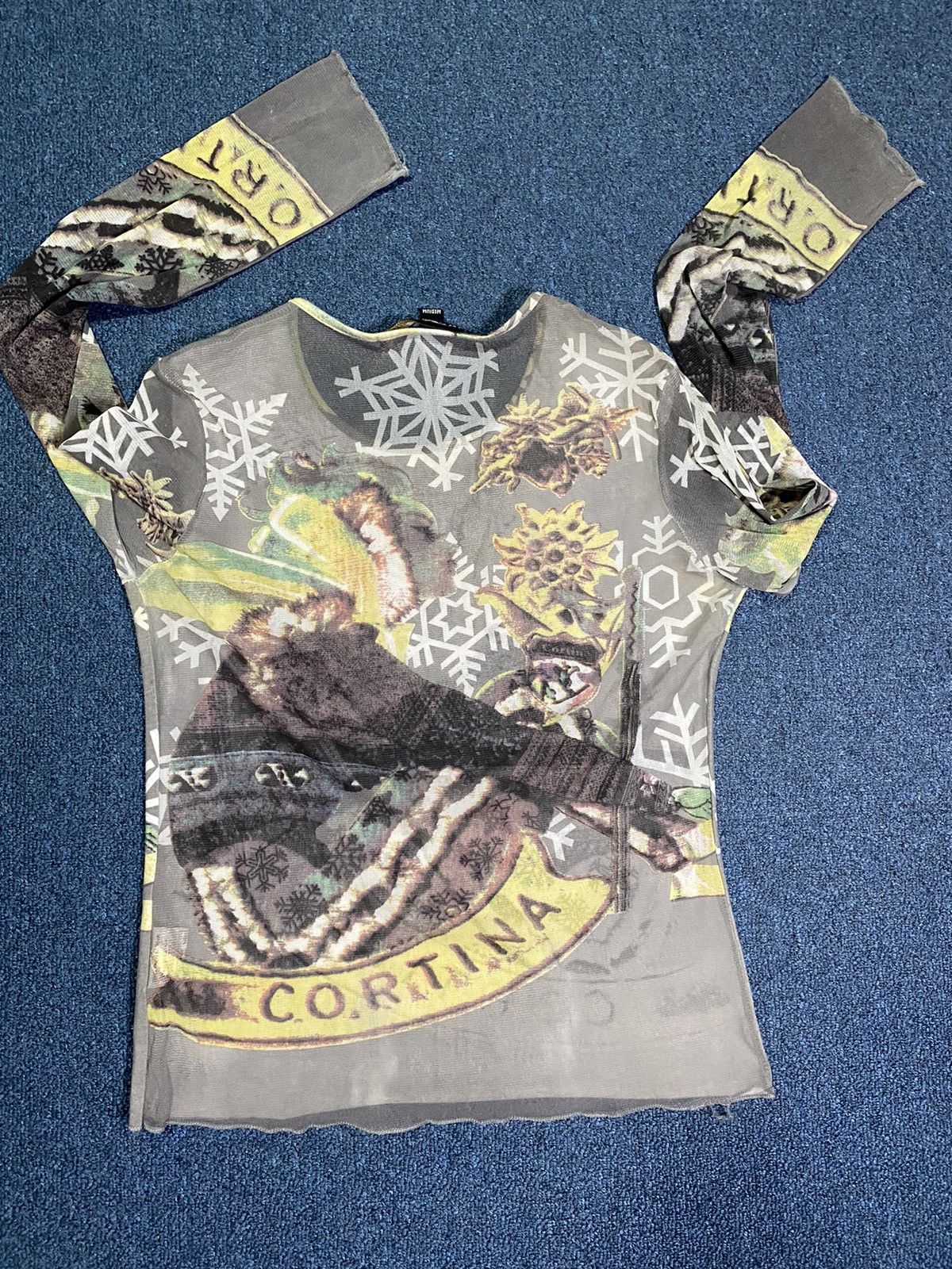 Miss Sixty Miss Sixty Tattoo Print Size M / US 6-8 / IT 42-44 - 3 Thumbnail
