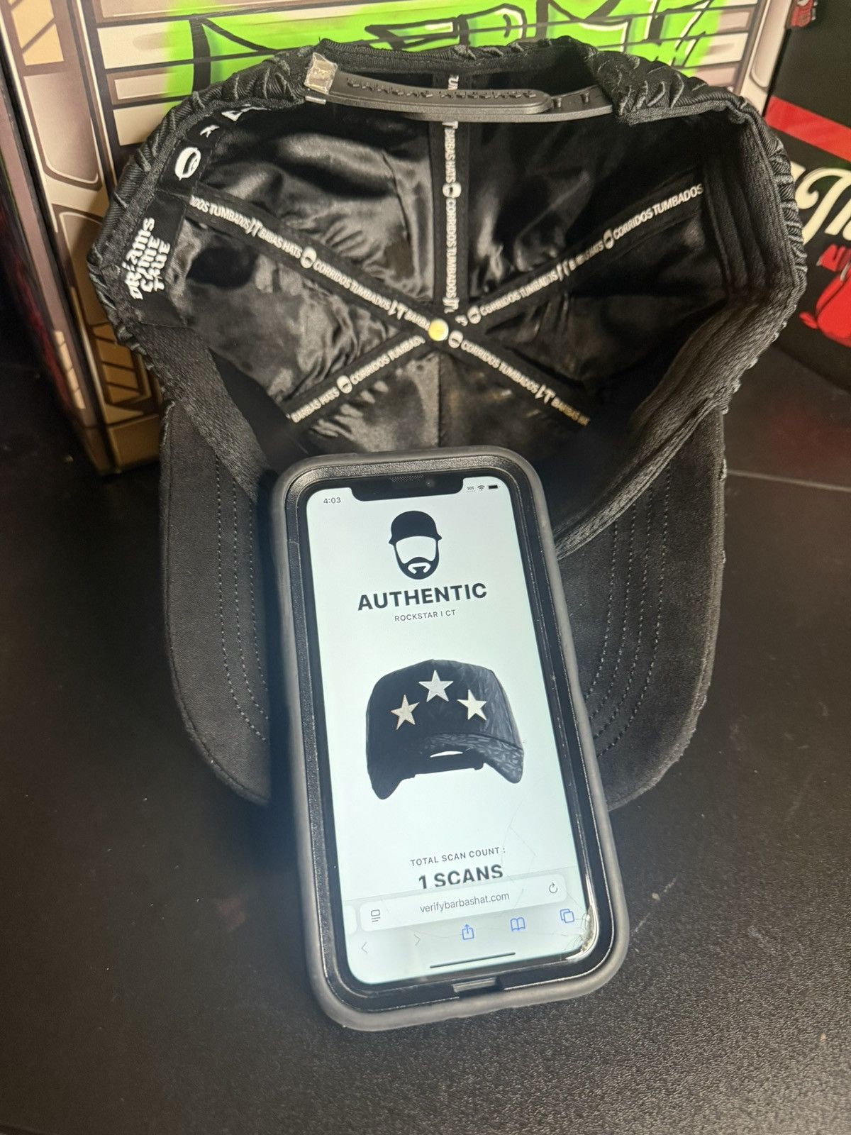 Other Barbas Hats Rock Star CT 3 Estrellas Size ONE SIZE - 7 Thumbnail