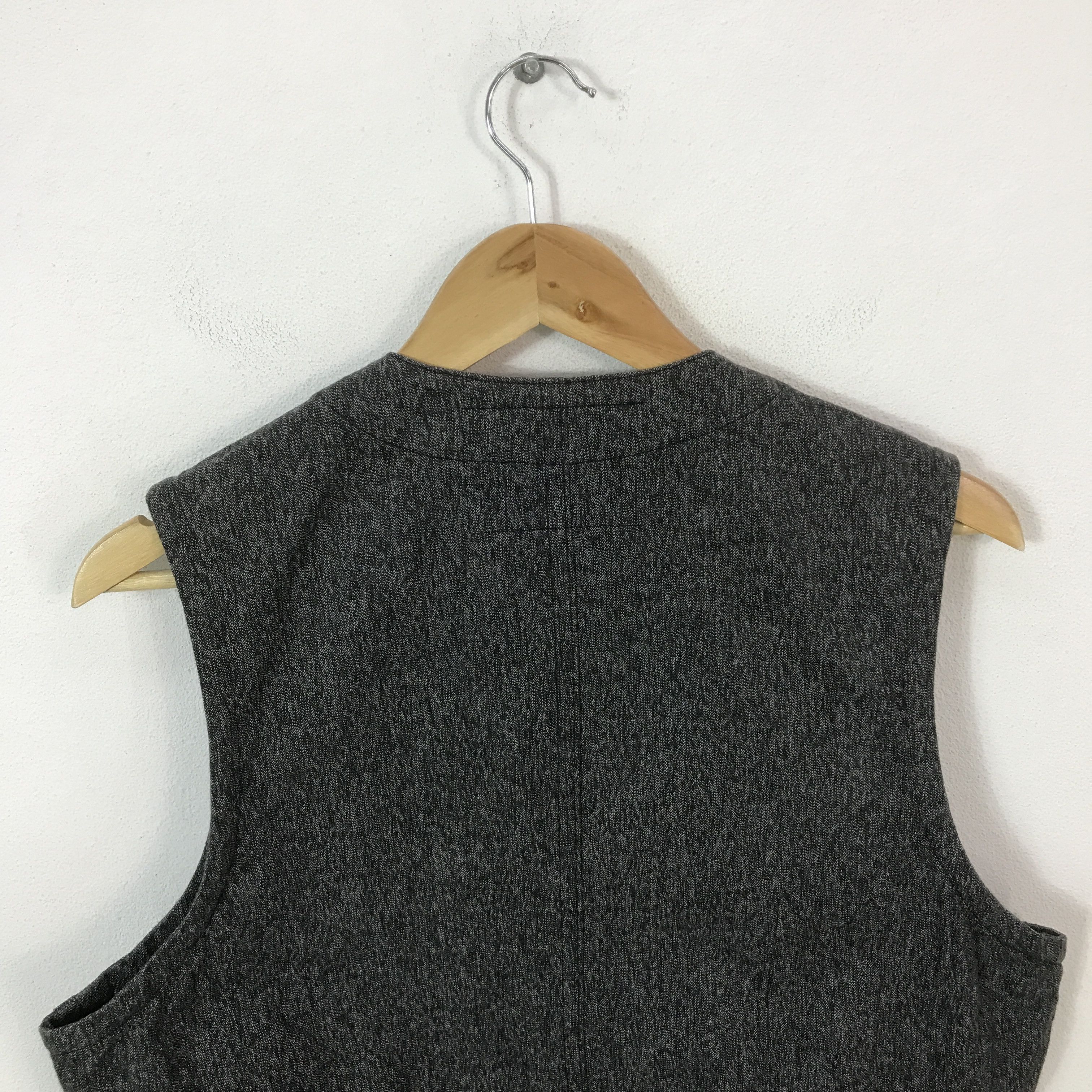 Sugar Cane TOYO ENTERPRISERS SUGAR CANE DENIM VEST K68B12 Size US M / EU 48-50 / 2 - 4 Thumbnail