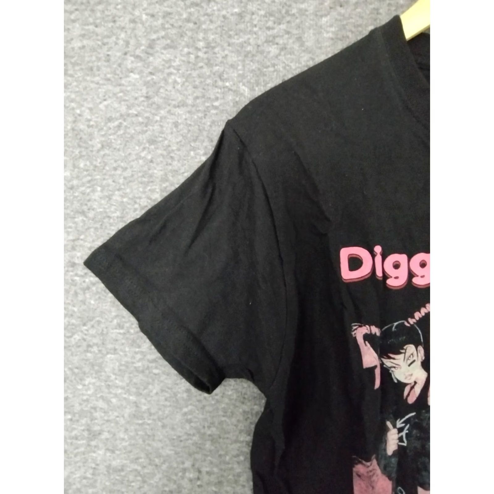 Vintage TLC Diggin On You Women's Short Sleeve Graphic T-Shirt Black M Size M / US 6-8 / IT 42-44 - 7 Thumbnail