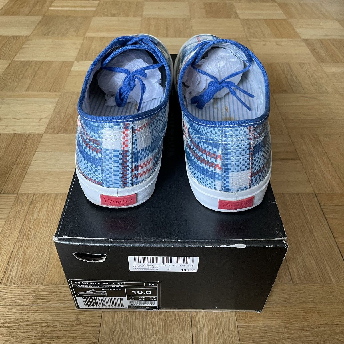 Vans Alexis Ross x Vans Syndicate OG Authentic Pro CV "S" Size US 10 / EU 43 - 4 Thumbnail