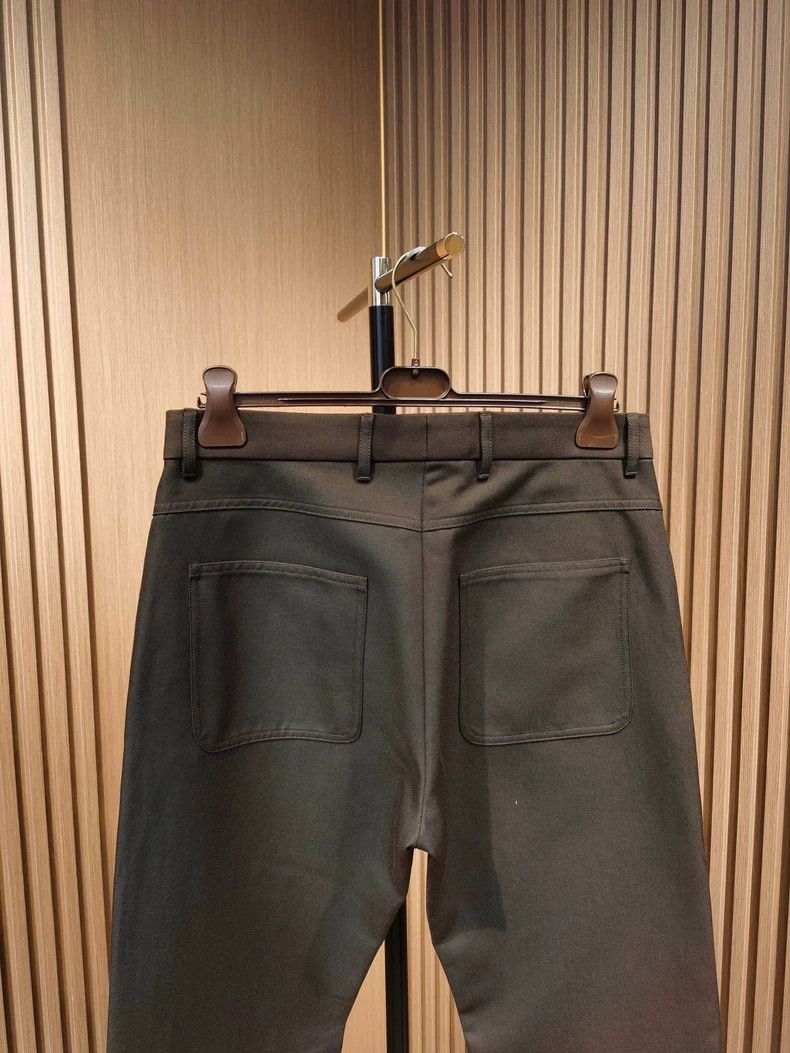 Loro Piana LORO PIANA Harper's long pants Size US 32 / EU 48 - 9 Thumbnail