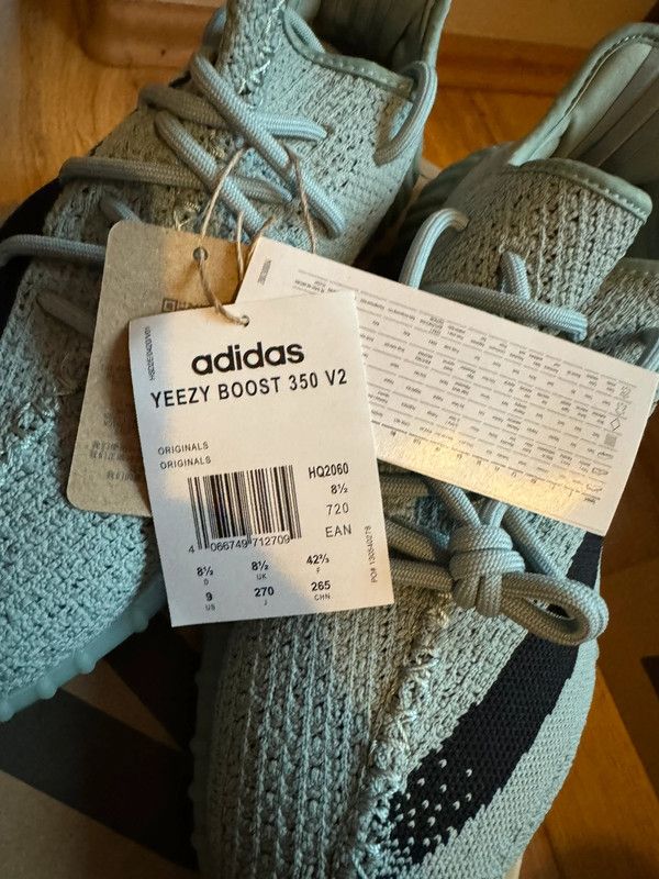 Adidas Yeezy boost Yeezy 350 v2 salt EU42 2/3 US9