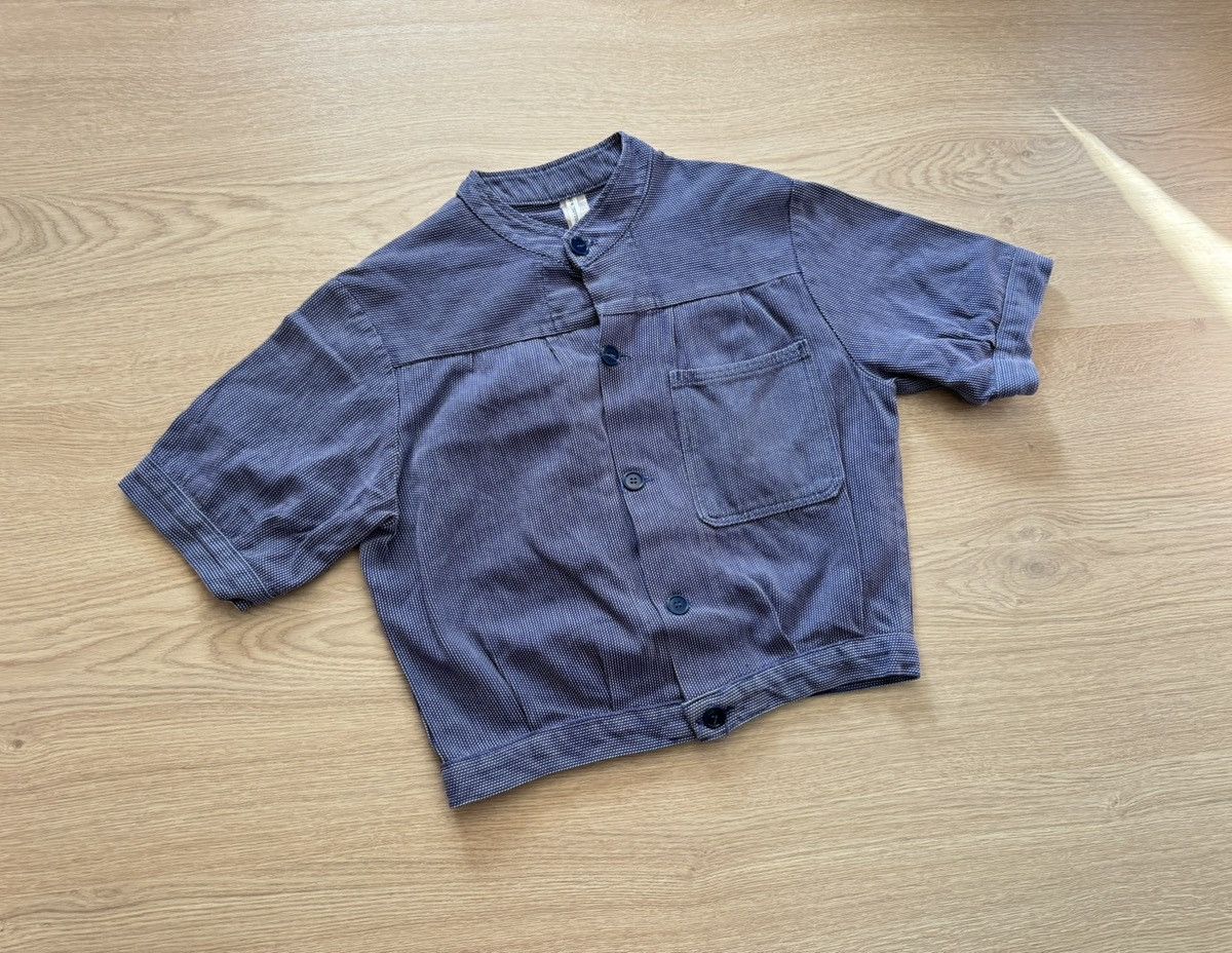Le Laboureur Vintage 80’s Le Laboureur Sanfor Workers French Work T-Shirt Size M / US 6-8 / IT 42-44 - 1 Thumbnail