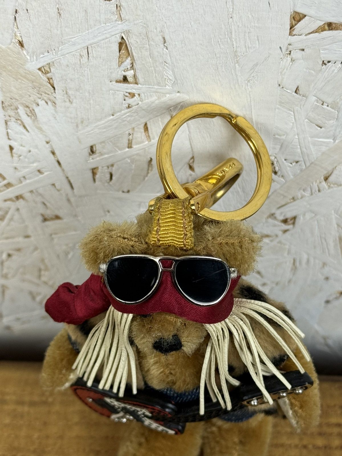 Prada Prada 2011 Limited Edition Guitar Rocker Bear Keyholder Size ONE SIZE - 4 Thumbnail