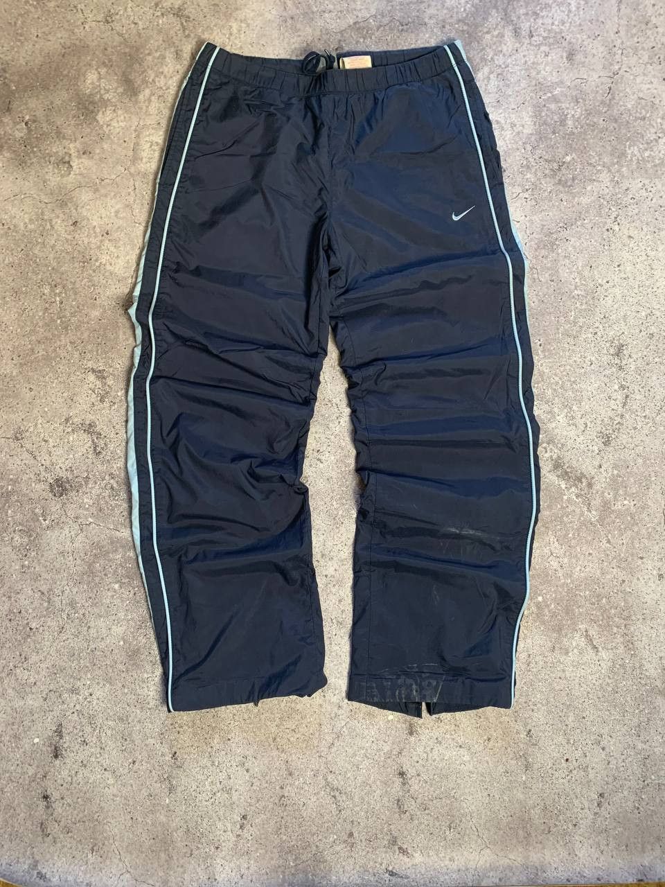 Nike Nike Vintage nylon Pants Drill Size US 31 - 1 Thumbnail