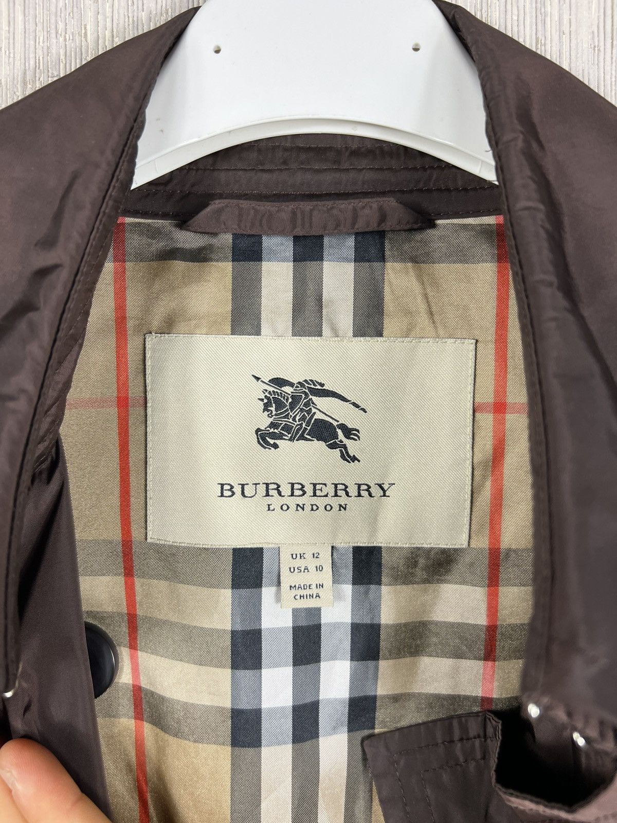 Burberry Burberry London Kensington heritage trench rain coat double Size L / US 10 / IT 46 - 17 Thumbnail