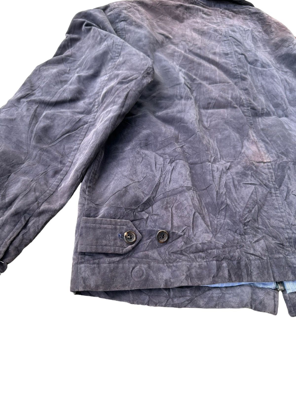Comme des Garcons Comme des garcons shirt velvet zipper jacket Size US M / EU 48-50 / 2 - 8 Thumbnail