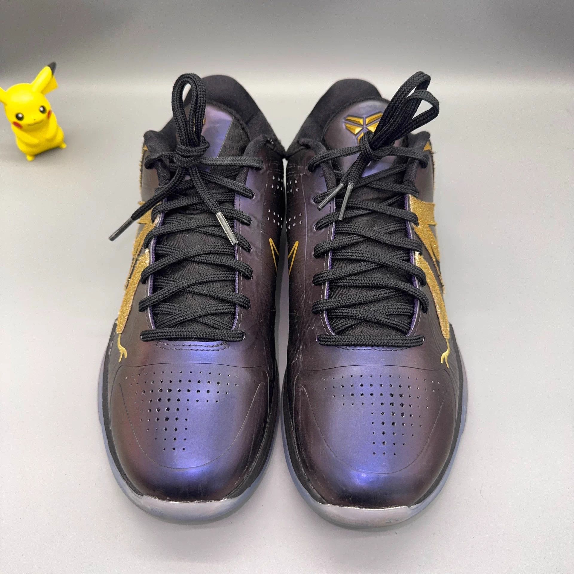 Nike Nike Kobe 5 Snake Year Black Purple Gold Size US 8 / EU 41 - 2 Thumbnail