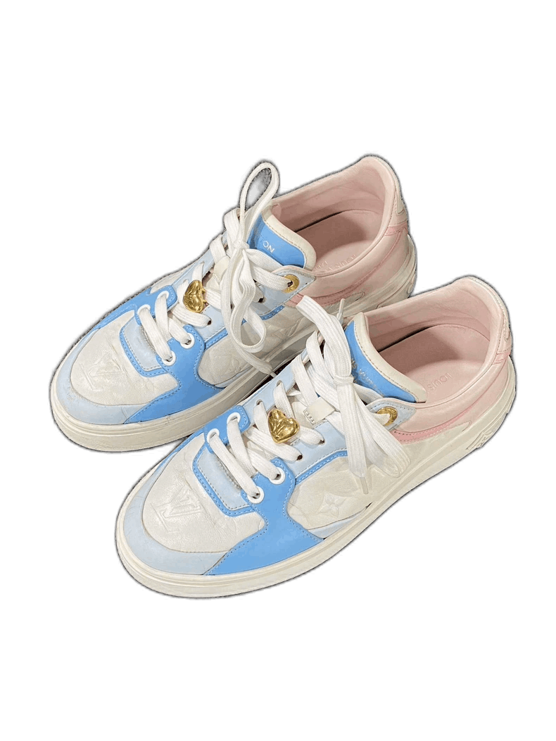 Louis Vuitton Louis Vuitton Ice Cream Platform Sneakers-2506 Size US 7 / EU 40 - 1 Thumbnail