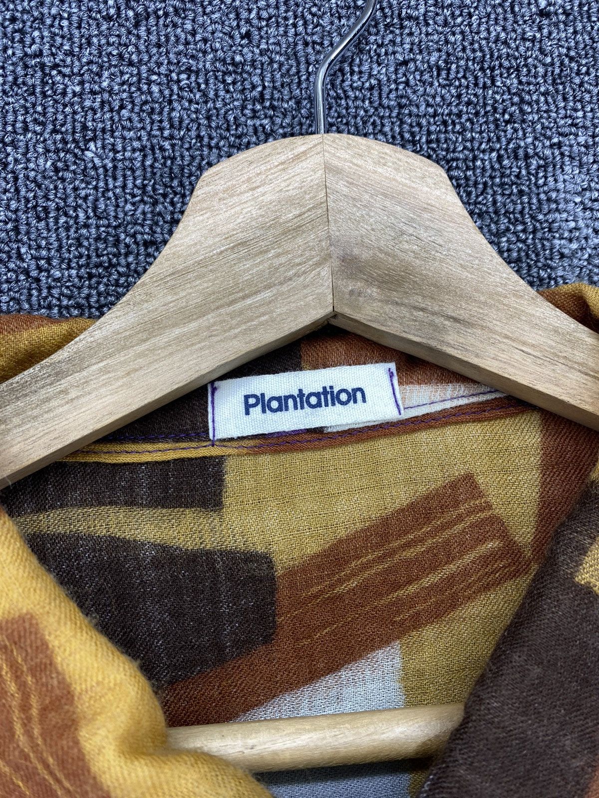 Issey Miyake Vintage Issey Miyake Plantation Shirts Button Up Flannel Size M / US 6-8 / IT 42-44 - 6 Thumbnail
