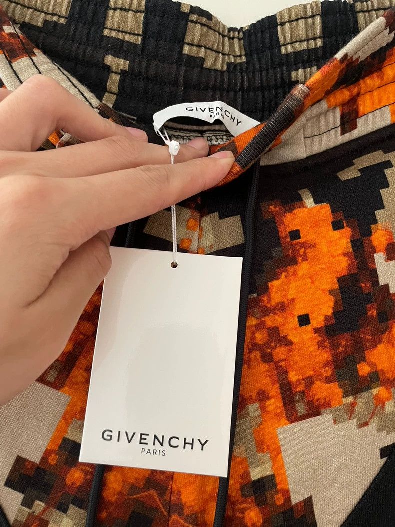 Givenchy Givenchy Mid-length pure cotton contrast color shorts XS s Size US 30 / EU 46 - 6 Thumbnail