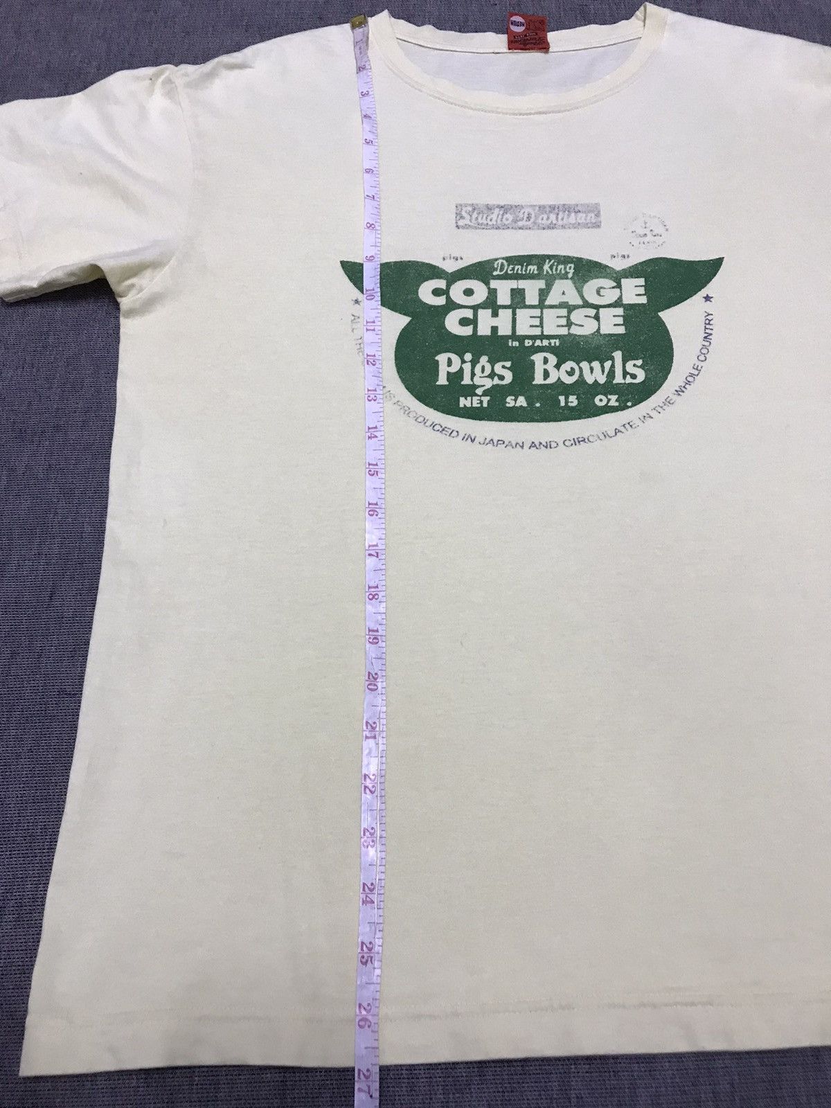 Japanese Brand × Studio D'Artisan Studio D’Artisan Denim King Cottage Cheese in D’Arti Size US M / EU 48-50 / 2 - 10 Thumbnail