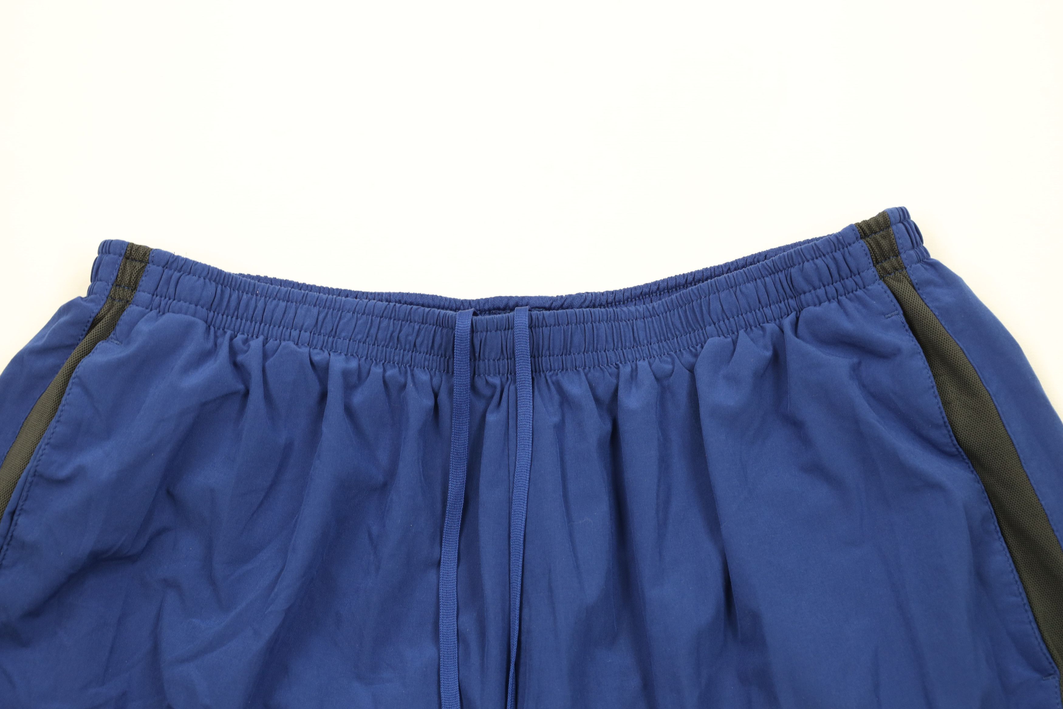 Nike Vintage Nike Mini Swoosh Reflective Lined Above Knee Shorts Size US 36 / EU 52 - 2 Thumbnail