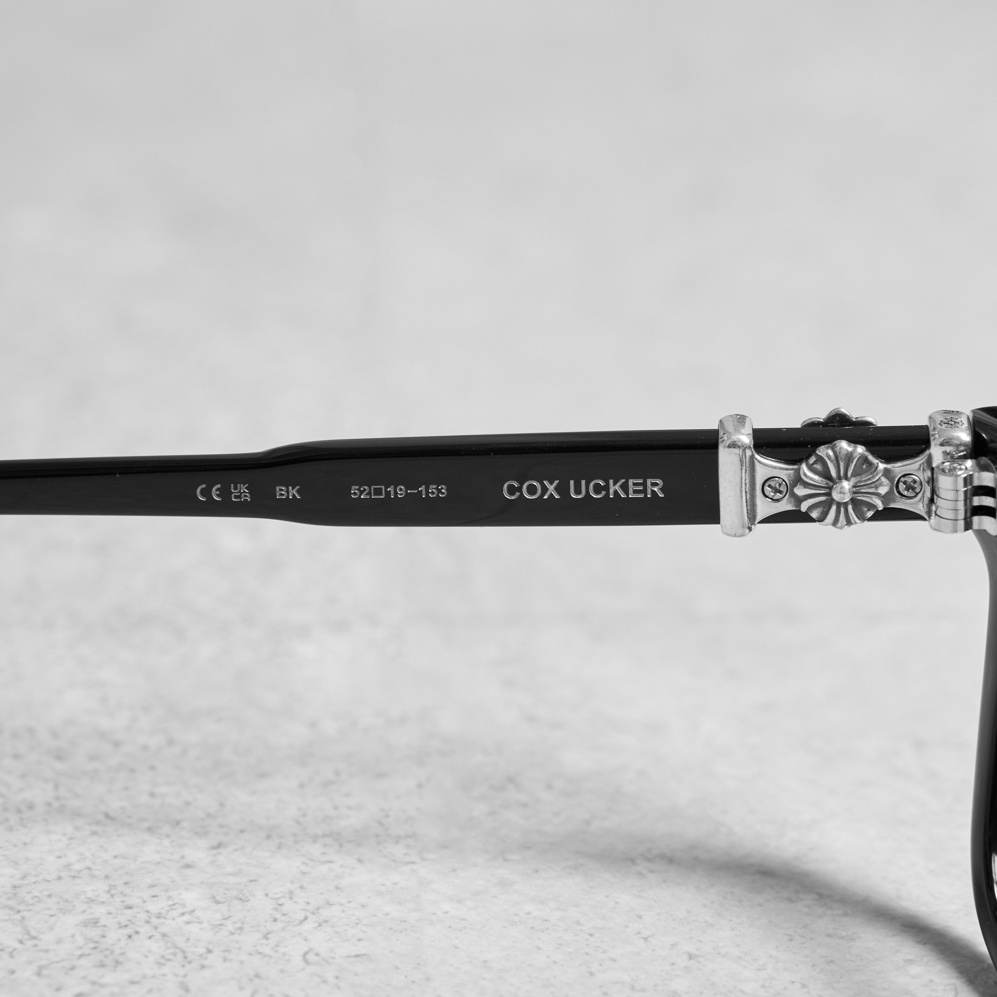 Chrome Hearts CHROME HEARTS COX UCKER BLACK Size ONE SIZE - 5 Thumbnail