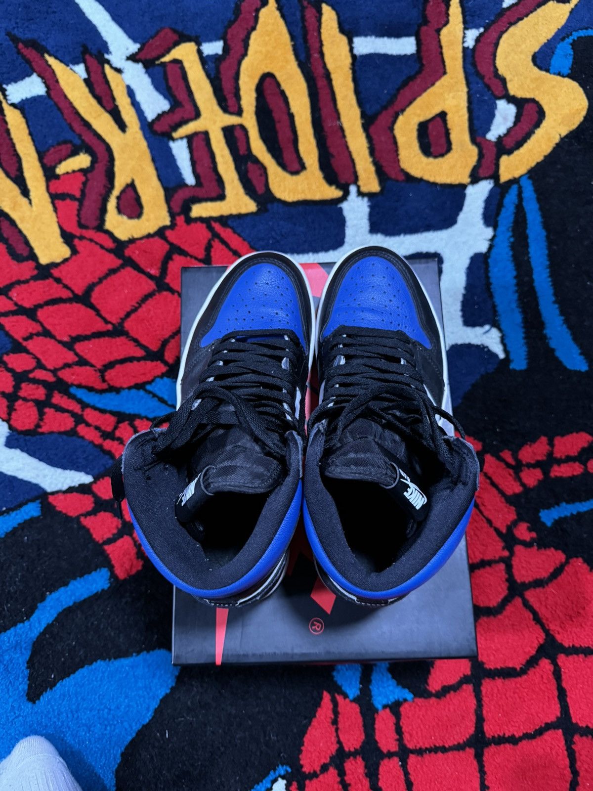Jordan Brand Jordan 1 Royal Toe Size US 8.5 / EU 41-42 - 13 Thumbnail
